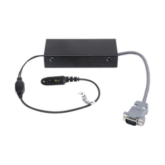 Interfaz de conexión para radio Kenwood y sistemas PoC / Compatible con radio TE320 / Gabinete metálico / Conector DB15