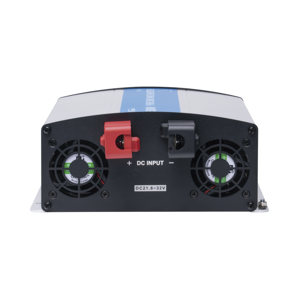 Inversor Ipower 1200 W, Ent: 24 V, Salida: 120 Vca