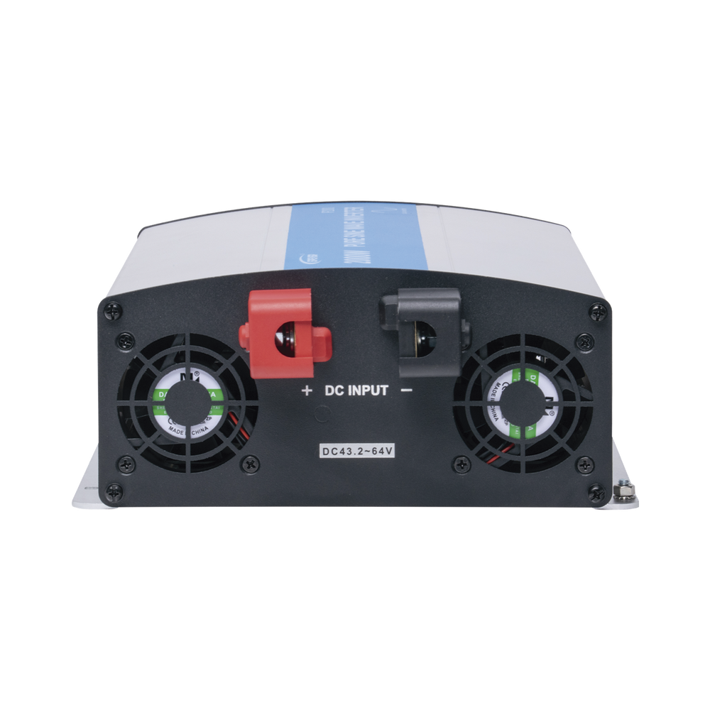 Inversor Onda Senoidal Pura / 1600W (2000W Pico) / Entrada 48V / Salida 120VAC / Serie IPower