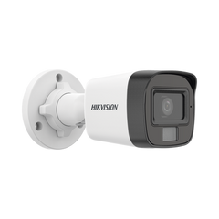 [Dual Light] Bala IP 2 Megapixel (1080p) / Lente 2.8 mm / Ángulo de visión 101° / 20 mts IR + 15 mts Luz Blanca / Micrófono Integrado / ACUSENSE Lite / Exterior IP67 / PoE / dWDR / H.265+ / ONVIF