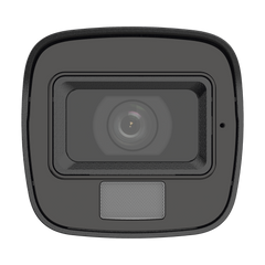 [Dual Light] Bala IP 2 Megapixel (1080p) / Lente 2.8 mm / Ángulo de visión 101° / 20 mts IR + 15 mts Luz Blanca / Micrófono Integrado / ACUSENSE Lite / Exterior IP67 / PoE / dWDR / H.265+ / ONVIF