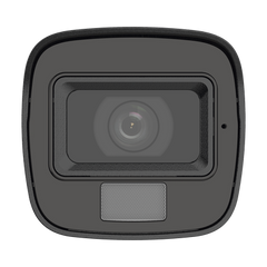 [Dual Light] Bala IP 2 Megapixel (1080p) / Lente 2.8 mm / Ángulo de visión 101° / 20 mts IR + 15 mts Luz Blanca / Micrófono Integrado / ACUSENSE Lite / Exterior IP67 / PoE / dWDR / H.265+ / ONVIF