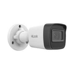 HiLook Series / Bala IP 2 Megapixel (1080p) / Lente 2.8 mm / 20 mts IR / Exterior IP67 / PoE / dWDR / H.265+ / ONVIF