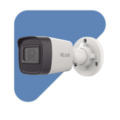 HiLook Series / Bala IP 2 Megapixel (1080p) / Lente 2.8 mm / 20 mts IR / Exterior IP67 / PoE / dWDR / H.265+ / ONVIF