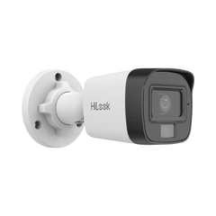 [Dual Light] Bala IP 4 Megapixel / Lente 2.8 mm / Ángulo de visión 104° / 20 mts IR + 15 mts Luz Blanca / Micrófono Integrado / ACUSENSE Lite / Exterior IP67 / H.265+ / PoE / ONVIF / dWDR
