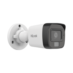 [Dual Light] Bala IP 4 Megapixel / Lente 2.8 mm / Ángulo de visión 104° / 20 mts IR + 15 mts Luz Blanca / Micrófono Integrado / ACUSENSE Lite / Exterior IP67 / H.265+ / PoE / ONVIF / dWDR