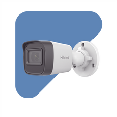 HiLook Series / Bala IP 4 Megapixel / Lente 2.8 mm / 20 mts IR / Exterior IP67 / PoE / dWDR / H.265+ / ONVIF