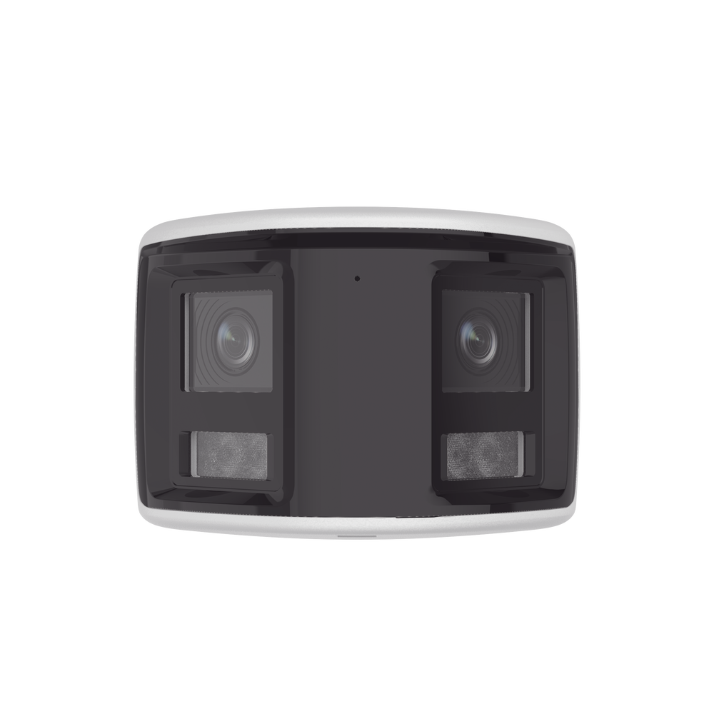 [Dual Light] Bala IP 6 Megapixel / Imagen Panorámica 180°/ PoE / Micrófono y Bocina Integrado / Exterior IP67 / Audio Bidireccional / Alarma Visual y Auditiva Integrada / Smart Supplement Light / Micro SD 512 GB