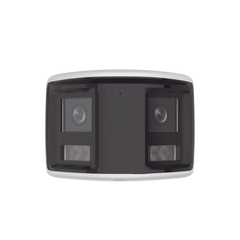 [Dual Light] Bala IP 6 Megapixel / Imagen Panorámica 180°/ PoE / Micrófono y Bocina Integrado / Exterior IP67 / Audio Bidireccional / Alarma Visual y Auditiva Integrada / Smart Supplement Light / Micro SD 512 GB