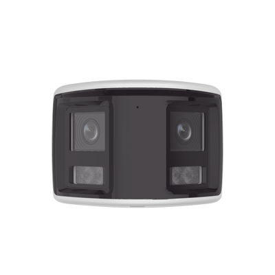 [Dual Light] Bala IP 6 Megapixel / Imagen Panorámica 180°/ PoE / Micrófono y Bocina Integrado / Exterior IP67 / Audio Bidireccional / Alarma Visual y Auditiva Integrada / Smart Supplement Light / Micro SD 512 GB