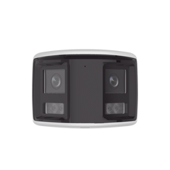 [Dual Light] Bala IP 6 Megapixel / Imagen Panorámica 180°/ PoE / Micrófono y Bocina Integrado / Exterior IP67 / Audio Bidireccional / Alarma Visual y Auditiva Integrada / Smart Supplement Light / Micro SD 512 GB