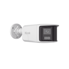 [Dual Light] Bala IP 8 Megapixel / Imagen Panorámica 180°/ PoE / Micrófono y Bocina Integrado / Exterior IP67 / Audio Bidireccional / Alarma Visual y Auditiva Integrada / Smart Supplement Light / Micro SD 512 GB