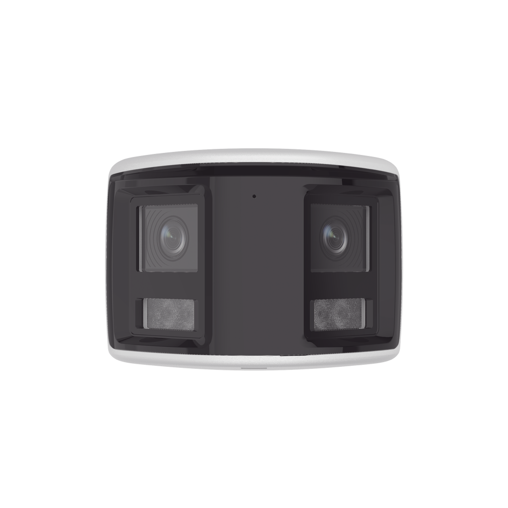 [Dual Light] Bala IP 8 Megapixel / Imagen Panorámica 180°/ PoE / Micrófono y Bocina Integrado / Exterior IP67 / Audio Bidireccional / Alarma Visual y Auditiva Integrada / Smart Supplement Light / Micro SD 512 GB
