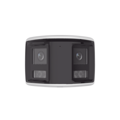 [Dual Light] Bala IP 8 Megapixel / Imagen Panorámica 180°/ PoE / Micrófono y Bocina Integrado / Exterior IP67 / Audio Bidireccional / Alarma Visual y Auditiva Integrada / Smart Supplement Light / Micro SD 512 GB