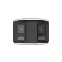 [Dual Light] Bala IP 8 Megapixel / Imagen Panorámica 180°/ PoE / Micrófono y Bocina Integrado / Exterior IP67 / Audio Bidireccional / Alarma Visual y Auditiva Integrada / Smart Supplement Light / Micro SD 512 GB