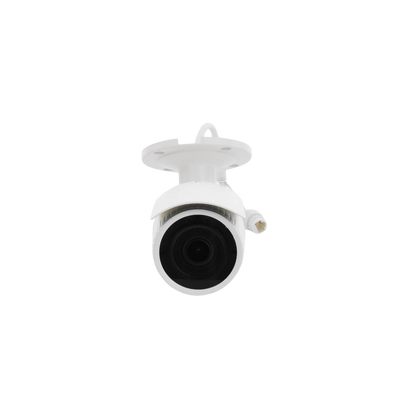 Bala IP 4 Megapixel / Lente Motorizado 2.8 - 12 mm / 30 mts IR EXIR / PoE / Exterior IP67 / WDR 120 dB / Micro SD / ONVIF
