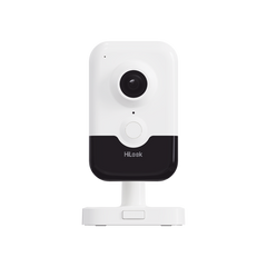 Cubo IP 2 Megapixel / Lente 2.8 mm (Gran Angular) / Audio Bidireccional / WiFi / Memoria Micro SD /AcuSense / Notificacion Push / Interior / H.265+