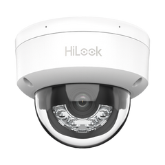 [Dual Light] Domo IP de 2 Megapixel (1080p) / Lente 2.8 mm / 20 mts IR + 15 mts Luz Blanca / Micrófono Integrado / ACUSENSE Lite / Uso en interior / PoE / dWDR / H.265+ / ONVIF