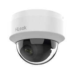 HiLook Series / Domo IP 2 Megapixel (1080p) / Lente 2.8 mm (Gran Angular) / 20 mts IR / Interior / PoE / dWDR / H.265+ / ONVIF