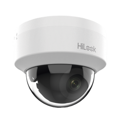 HiLook Series / Domo IP 2 Megapixel (1080p) / Lente 2.8 mm (Gran Angular) / 20 mts IR / Interior / PoE / dWDR / H.265+ / ONVIF