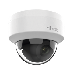 HiLook Series / Domo IP 2 Megapixel (1080p) / Lente 2.8 mm (Gran Angular) / 20 mts IR / Interior / PoE / dWDR / H.265+ / ONVIF