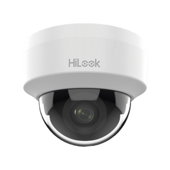 HiLook Series / Domo IP 2 Megapixel (1080p) / Lente 2.8 mm (Gran Angular) / 20 mts IR / Interior / PoE / dWDR / H.265+ / ONVIF
