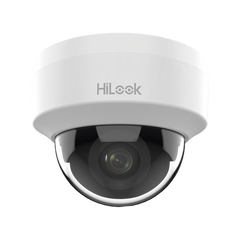 HiLook Series / Domo IP 2 Megapixel (1080p) / Lente 2.8 mm (Gran Angular) / 20 mts IR / Interior / PoE / dWDR / H.265+ / ONVIF