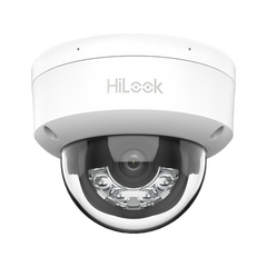 [Dual Light] HiLook Series / Domo IP de 4 Megapixel / Uso en interior / Lente 2.8 mm / 20 mts IR + 20 mts Luz Blanca / Micrófono Integrado / ACUSENSE Lite / PoE / dWDR / H.265+ / ONVIF