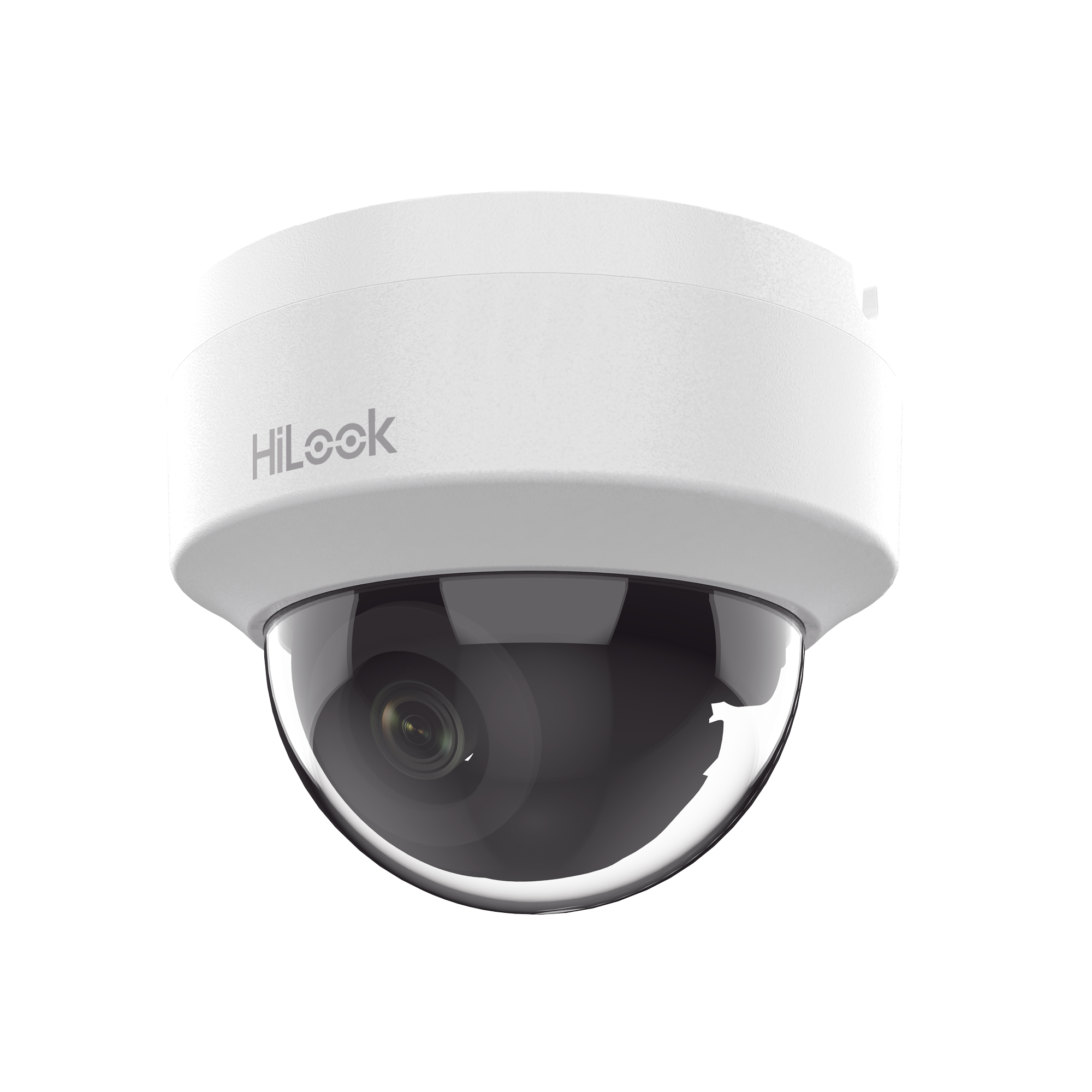 HiLook Series / Domo IP 4 Megapixel  / Lente 2.8 mm (Gran Angular) / 20 mts IR / Interior / PoE / dWDR / H.265+ / ONVIF