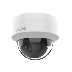 HiLook Series / Domo IP 4 Megapixel  / Lente 2.8 mm (Gran Angular) / 20 mts IR / Interior / PoE / dWDR / H.265+ / ONVIF