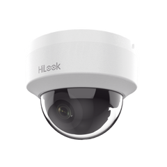 HiLook Series / Domo IP 4 Megapixel  / Lente 2.8 mm (Gran Angular) / 20 mts IR / Interior / PoE / dWDR / H.265+ / ONVIF