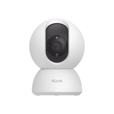 Mini Domo PT IP 2 Megapixel / Lente 4 mm / 10 mts IR / WiFi /Control total desde la app/ ACUSENSE Lite (Detección de Humanos) / Uso Residencial / Audio de Bidireccional / Memoria Micro SD / H.265+
