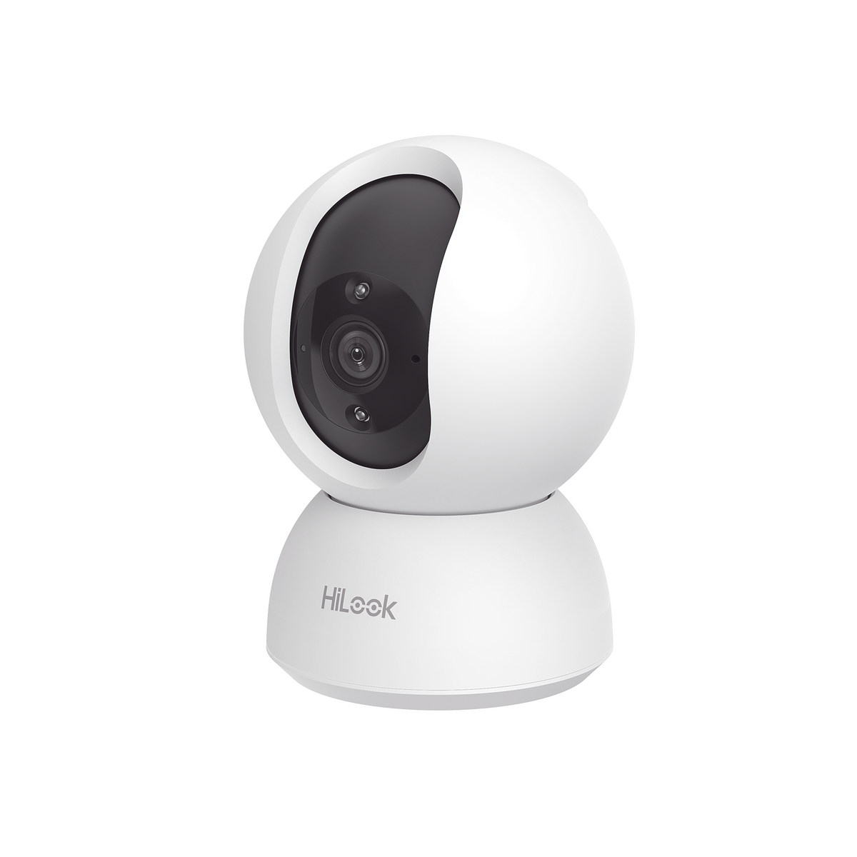 Mini Domo PT IP 2 Megapixel / Lente 4 mm / 10 mts IR / WiFi /Control total desde la app/ Motion Detection 2.0 (Detección de Humanos) / Uso Residencial / Audio de Bidireccional / Memoria Micro SD / H.265+