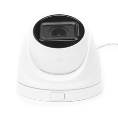 Turret IP 2 Megapixel / Lente Motorizado 2.8 - 12 mm / 30 mts IR EXIR / PoE / Exterior IP67 / dWDR / Micro SD / H.265+