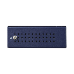 Extensor Industrial PoE, Entrada PoE 802.3 bt  y 4 Puertos de Salida Gigabit 802.3 af/at
