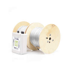 Kit de Cable Sensor Perimetral para Cerca Ciclonicas IRONCLAD / 610 METROS DE PROTECCION / 2 ZONAS; 305 METROS POR ZONA / Sin Falsas Alarmas por Viento / TODO Incluido/ TARJETA LPU400/ Calibración por Software