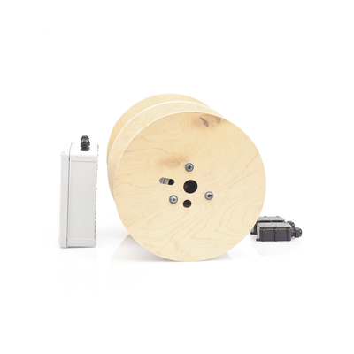 Kit de Cable Sensor Perimetral para Cerca Ciclonicas IRONCLAD / 610 METROS DE PROTECCION / 2 ZONAS; 305 METROS POR ZONA / Sin Falsas Alarmas por Viento / TODO Incluido/ TARJETA LPU400/ Calibración por Software
