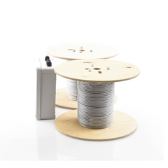 Kit de Cable Sensor Para Cerca Ciclonica IRONCLAD / 150 METROS / 2 ZONAS; 75 METROS POR ZONA / Sin Falsas Alarmas por Viento / TODO Incluido/TARJETA LPU400/ Calibración por Software