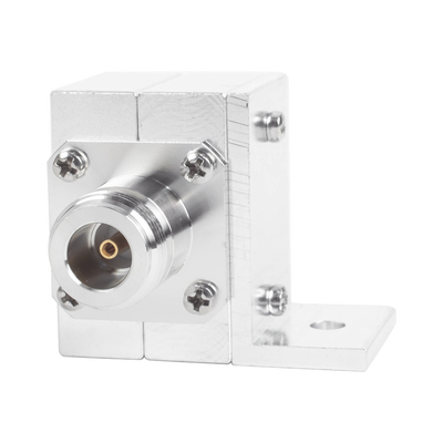 Protector RF Coaxial Para 1.5 a 700 Mhz Con Conectores N Hembra en Ambos Lados Con Ceja Lateral, 10 Años de Garantía