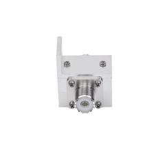 Protector RF Coaxial Contra Descargas Atmosféricas Para 1.5 a 700 MHz Con Ceja Lateral y Conectores UHF Hembra