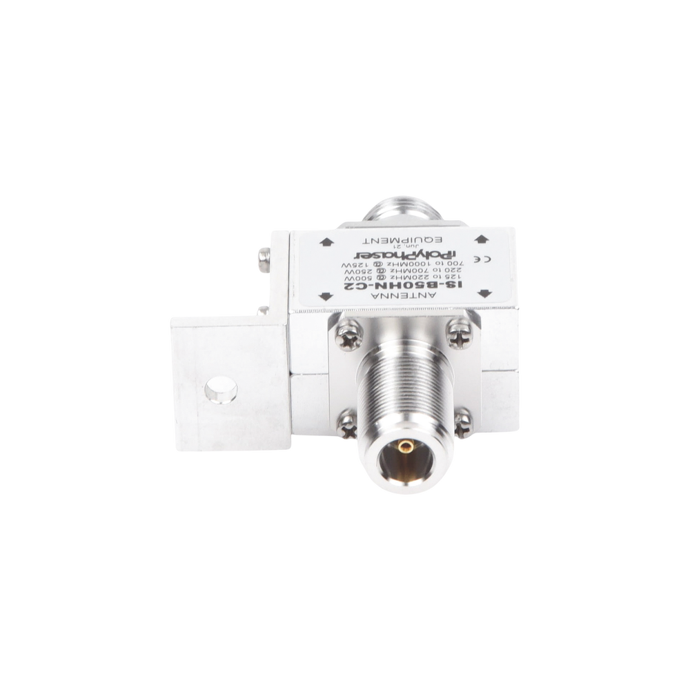 Protector Coaxial RF / 125-1000 MHz / 50 &Omega; / Conectores N Hembra / Ceja Frontal / 500W