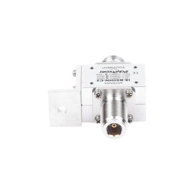 Protector RF Coaxial Para 125 a 1000 MHz Con Ceja Frontal Con Conectores N Hembra en Ambos Lados, 50 Ω