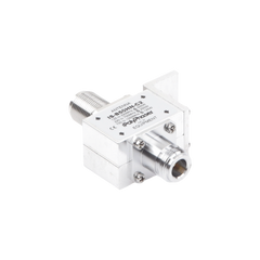 Protector Coaxial RF / 125-1000 MHz / 50 &Omega; / Conectores N Hembra / Ceja Frontal / 500W