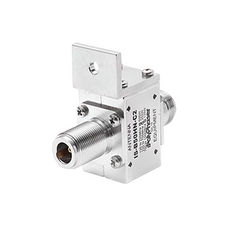 Protector RF Coaxial Para 125 a 1000 MHz Con Ceja Frontal Con Conectores N Hembra en Ambos Lados, 50 Ω