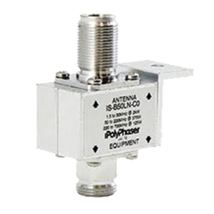 Protector Coaxial RF / 125-1000 MHz / 50 Ω / Conectores N Hembra / Bloqueo DC