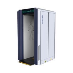 Escáner de Cuerpo de Onda Milimétrica / Imagen 3D Holográfica / Resolución de Detección 2 mm / Seguro y Confortable / Protección de Privacidad / Producción Rápida hasta 700 personas/hora