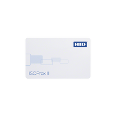 Tarjeta de Proximidad ISOProx II HID  (Delgada) Perforada  Horizontalmente / Garantía de por Vida/ 1586/1386