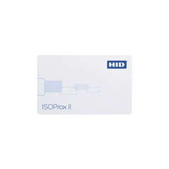 Tarjeta de Proximidad ISOProx II HID  (Delgada) (1386LGGMV) Perforada Verticalmente / Garantía de por Vida / 1586/ 1386