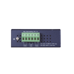 Convertidor de Medios Industrial Ethernet RJ45 10G/5G/2.5G/1G/100M a SFP+ 10GBASE-X