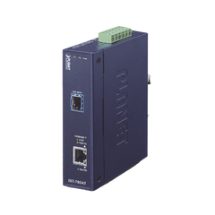 Convertidor de Medios Industrial Ethernet RJ45 10G/5G/2.5G/1G/100M a SFP+ 10GBASE-X
